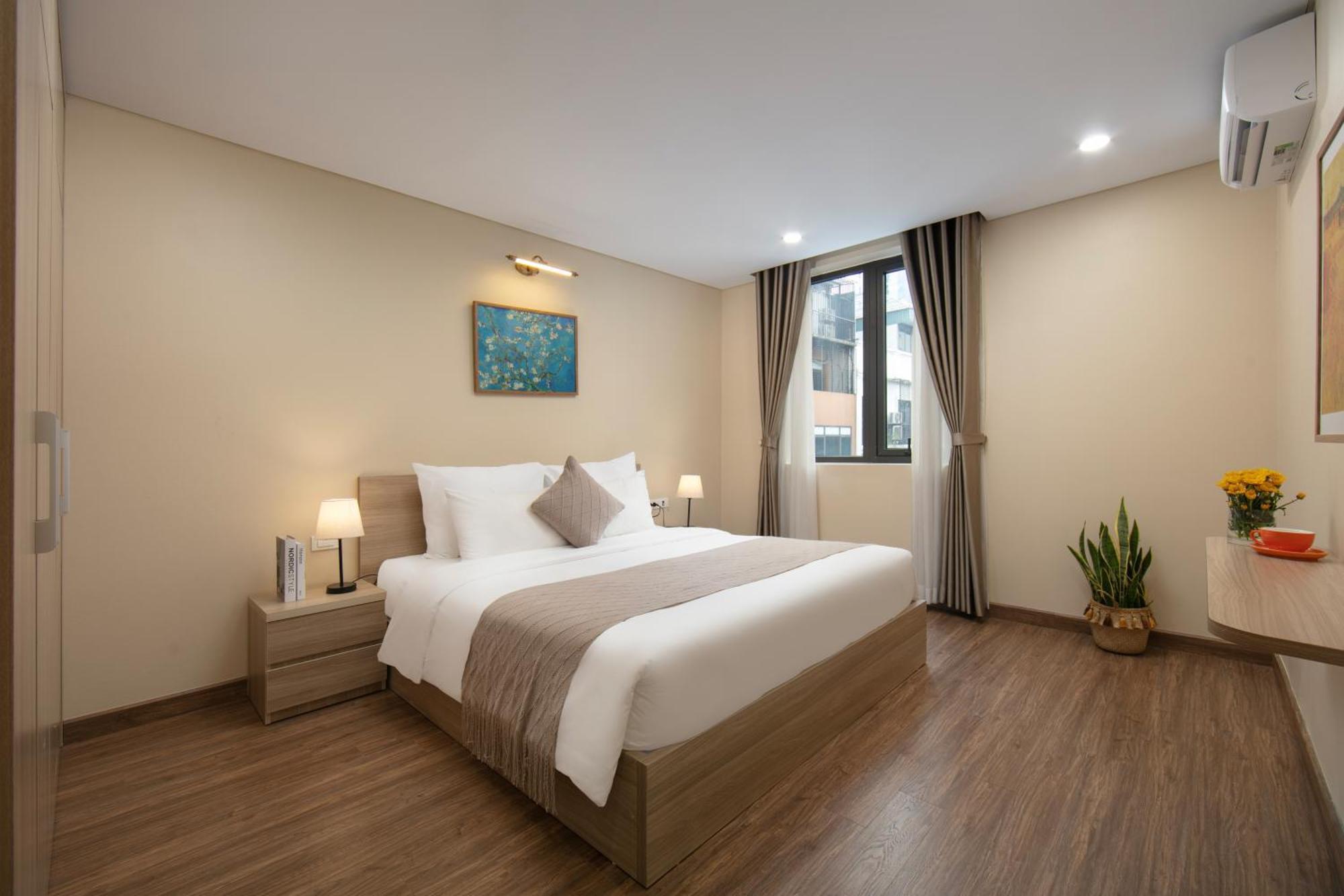 Hb Serviced Apartment - Lac Long Quan Hanoi Luaran gambar