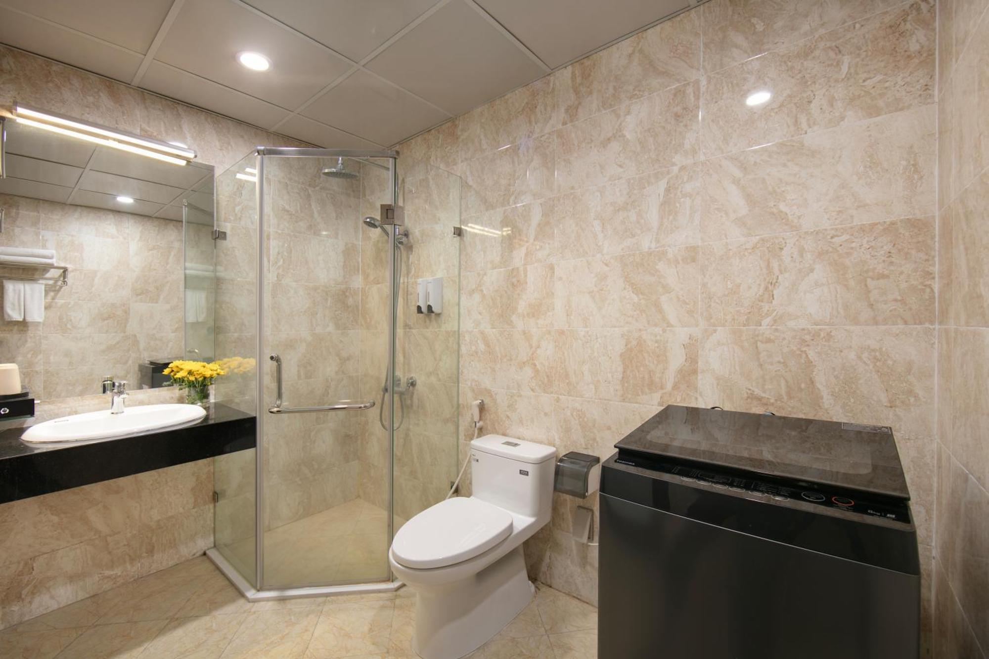 Hb Serviced Apartment - Lac Long Quan Hanoi Luaran gambar
