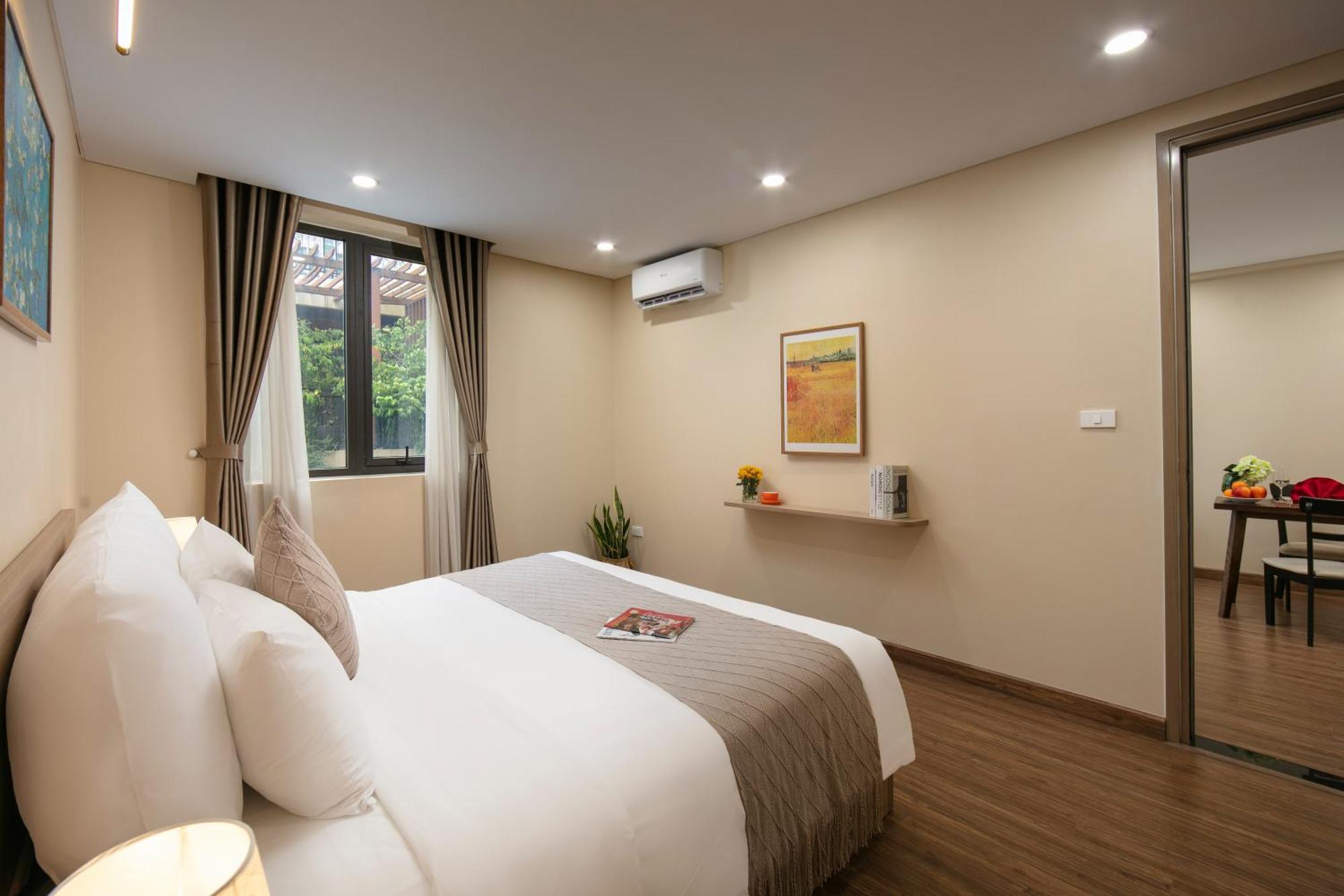 Hb Serviced Apartment - Lac Long Quan Hanoi Luaran gambar