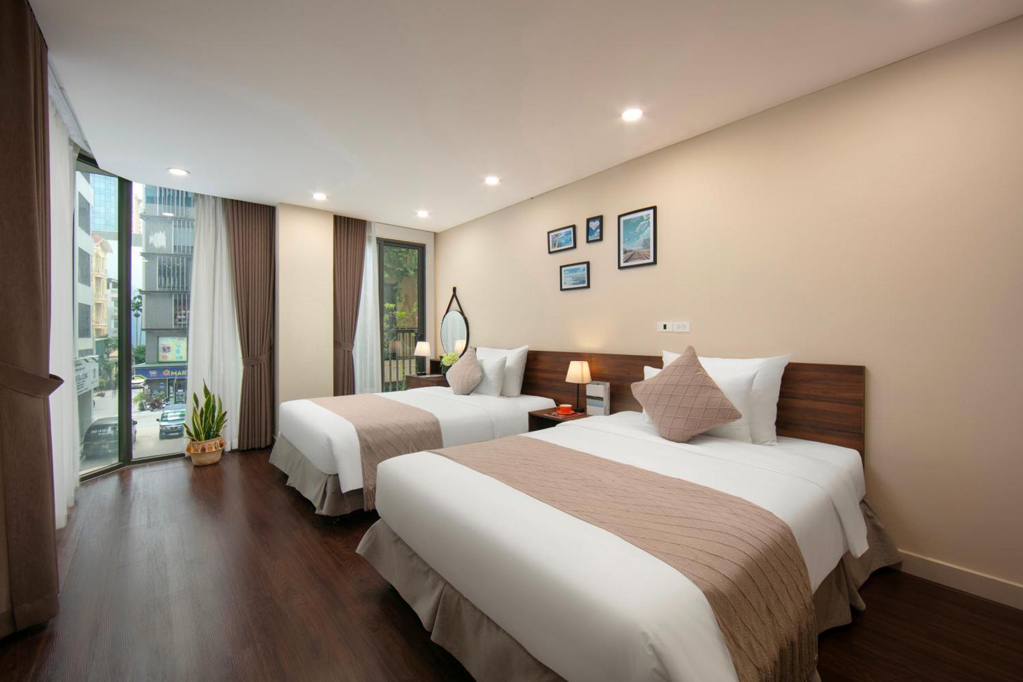 Hb Serviced Apartment - Lac Long Quan Hanoi Luaran gambar