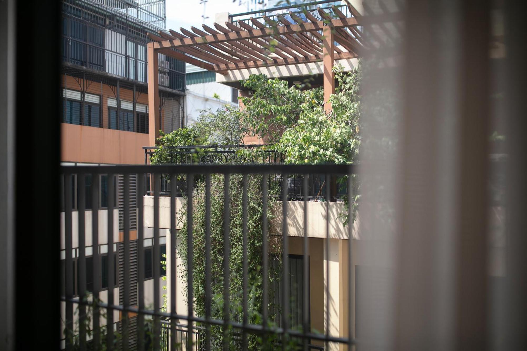 Hb Serviced Apartment - Lac Long Quan Hanoi Luaran gambar