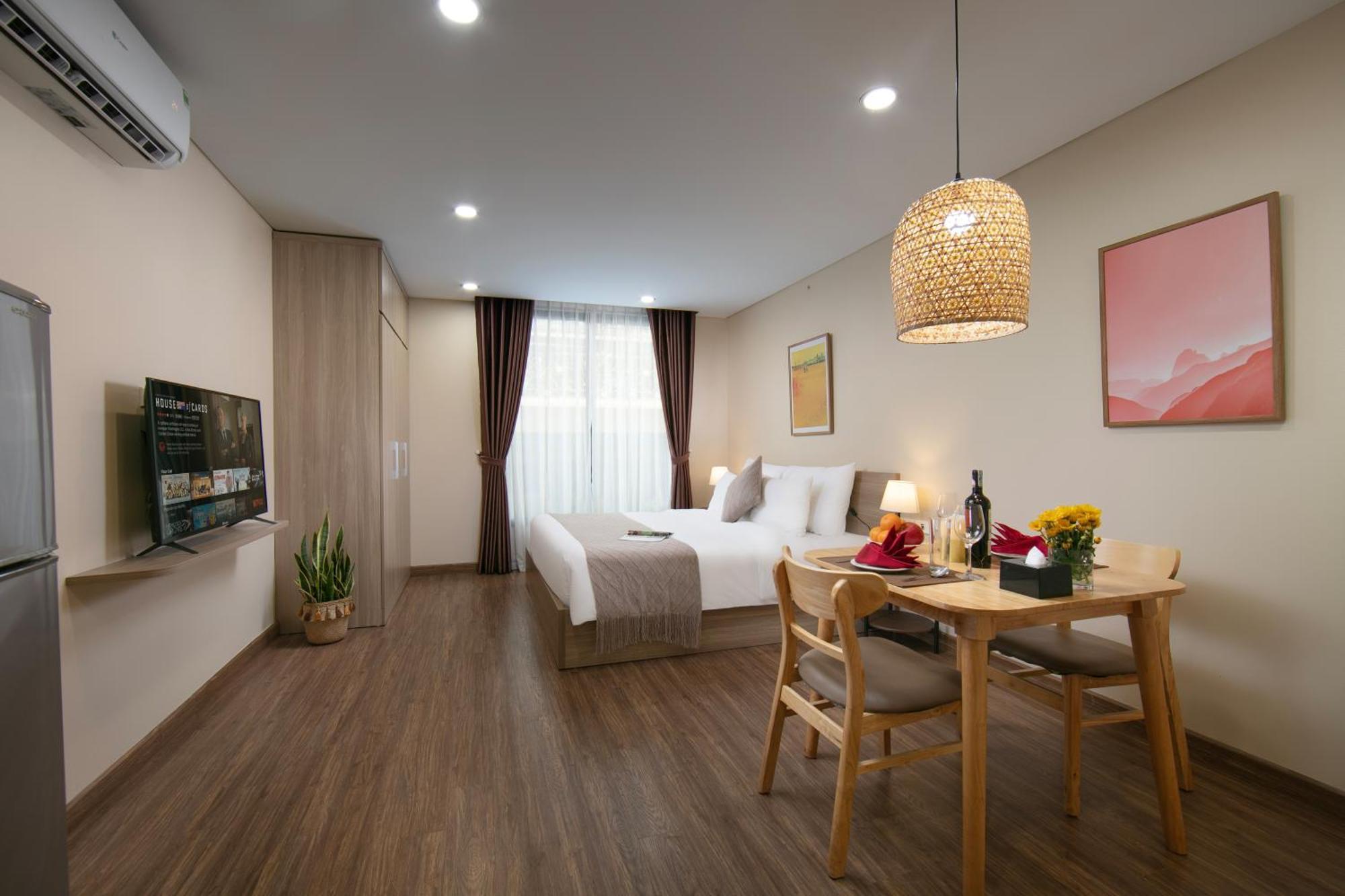 Hb Serviced Apartment - Lac Long Quan Hanoi Luaran gambar