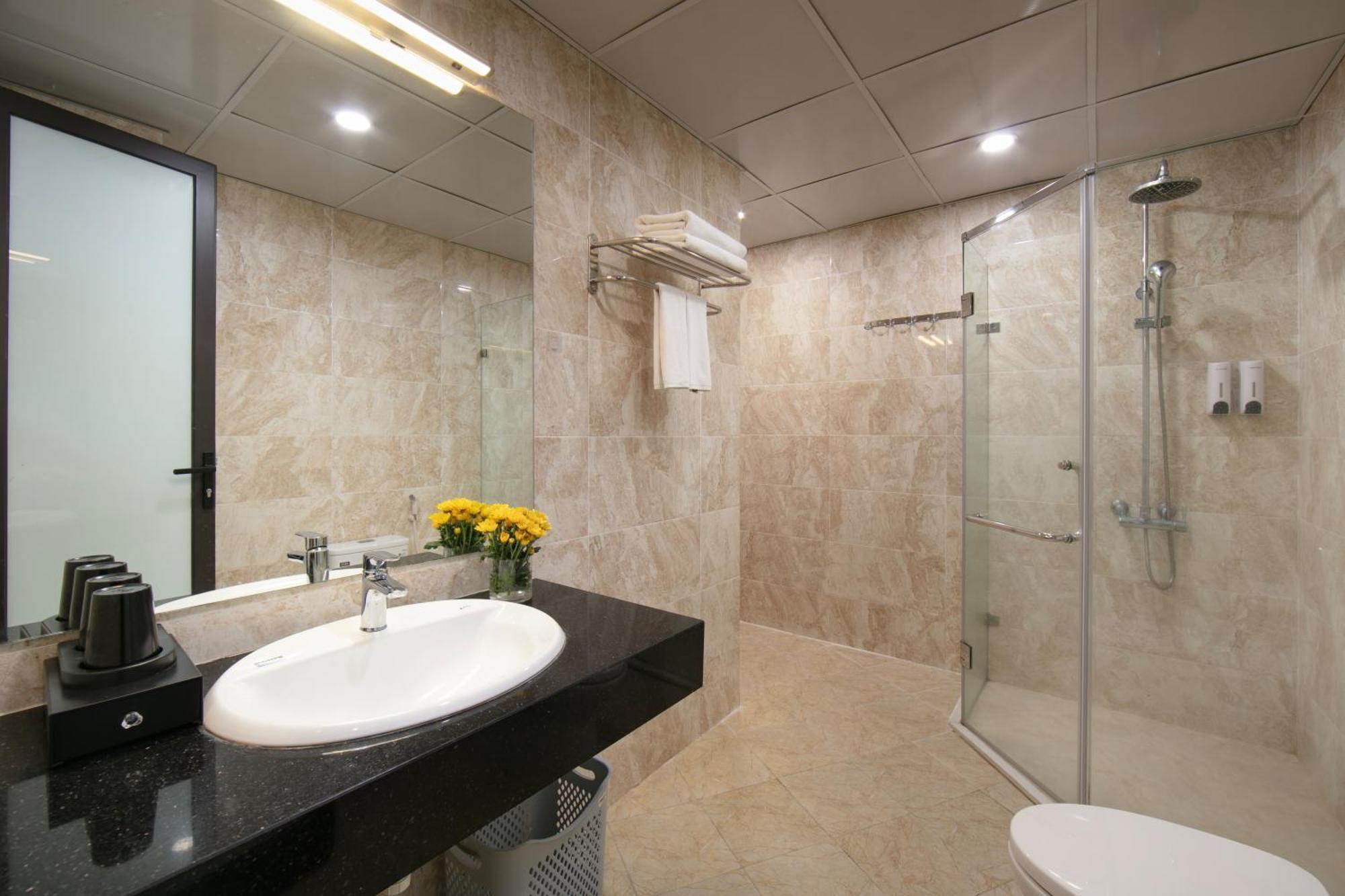 Hb Serviced Apartment - Lac Long Quan Hanoi Luaran gambar