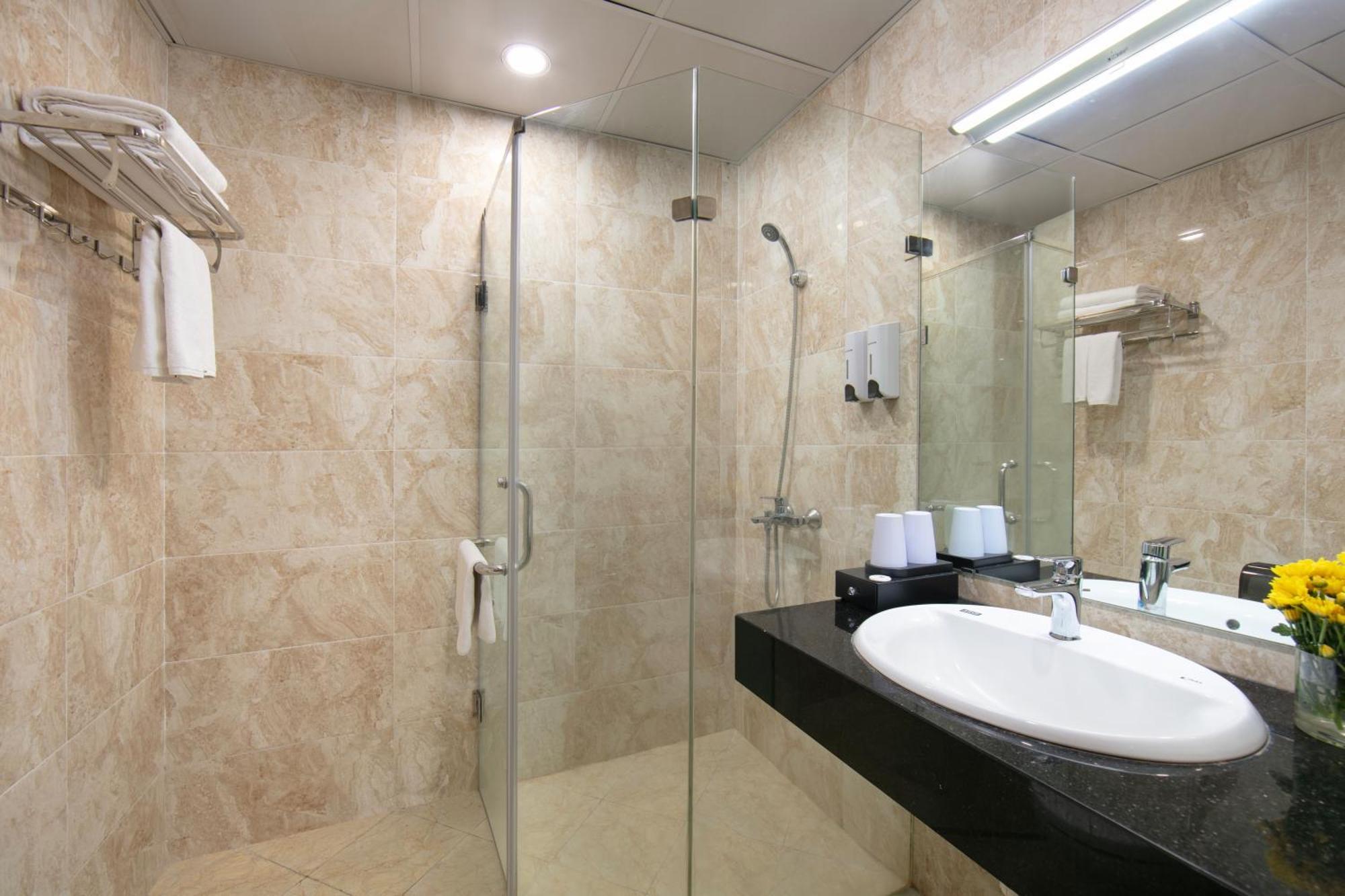 Hb Serviced Apartment - Lac Long Quan Hanoi Luaran gambar