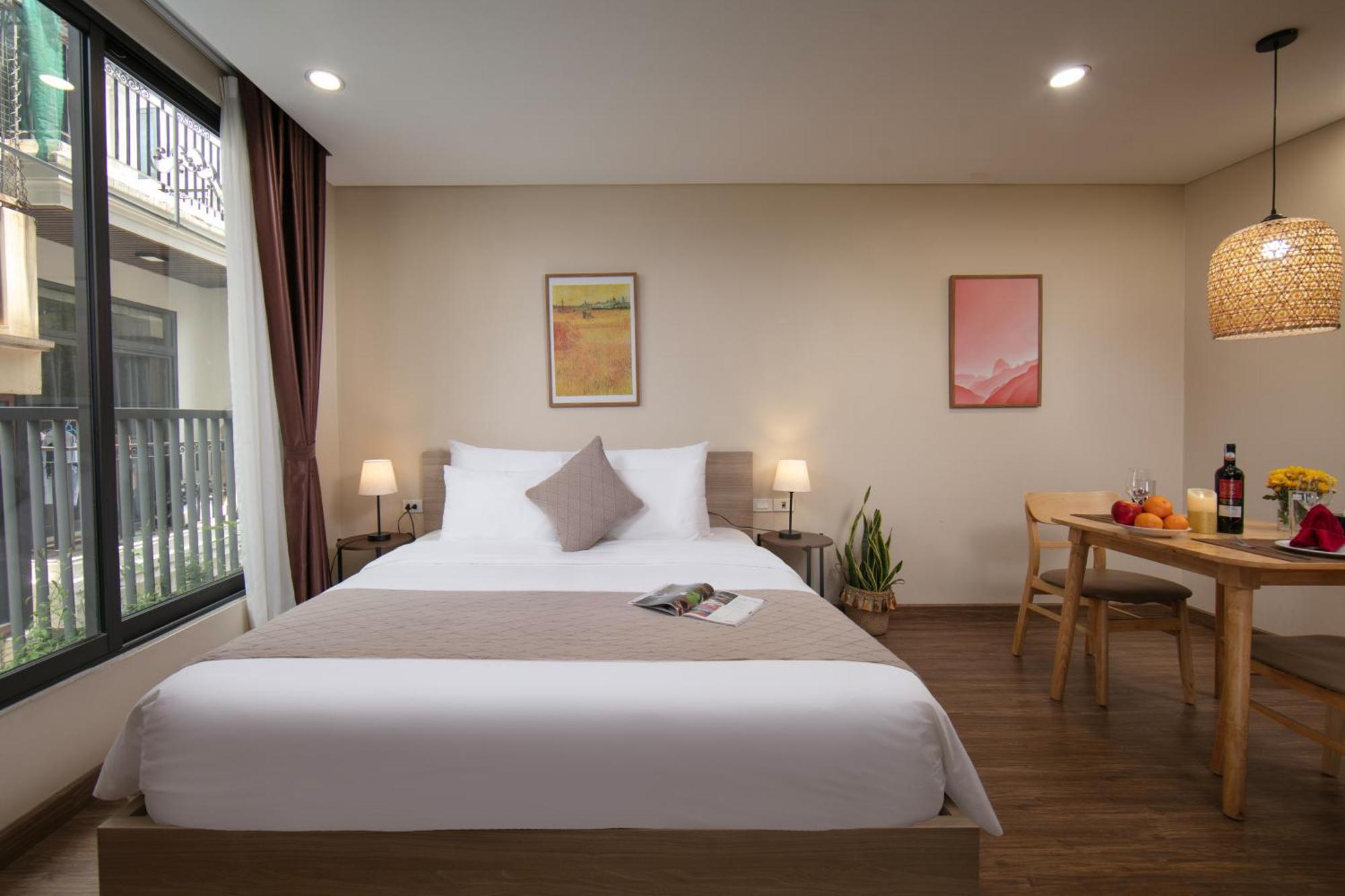 Hb Serviced Apartment - Lac Long Quan Hanoi Luaran gambar