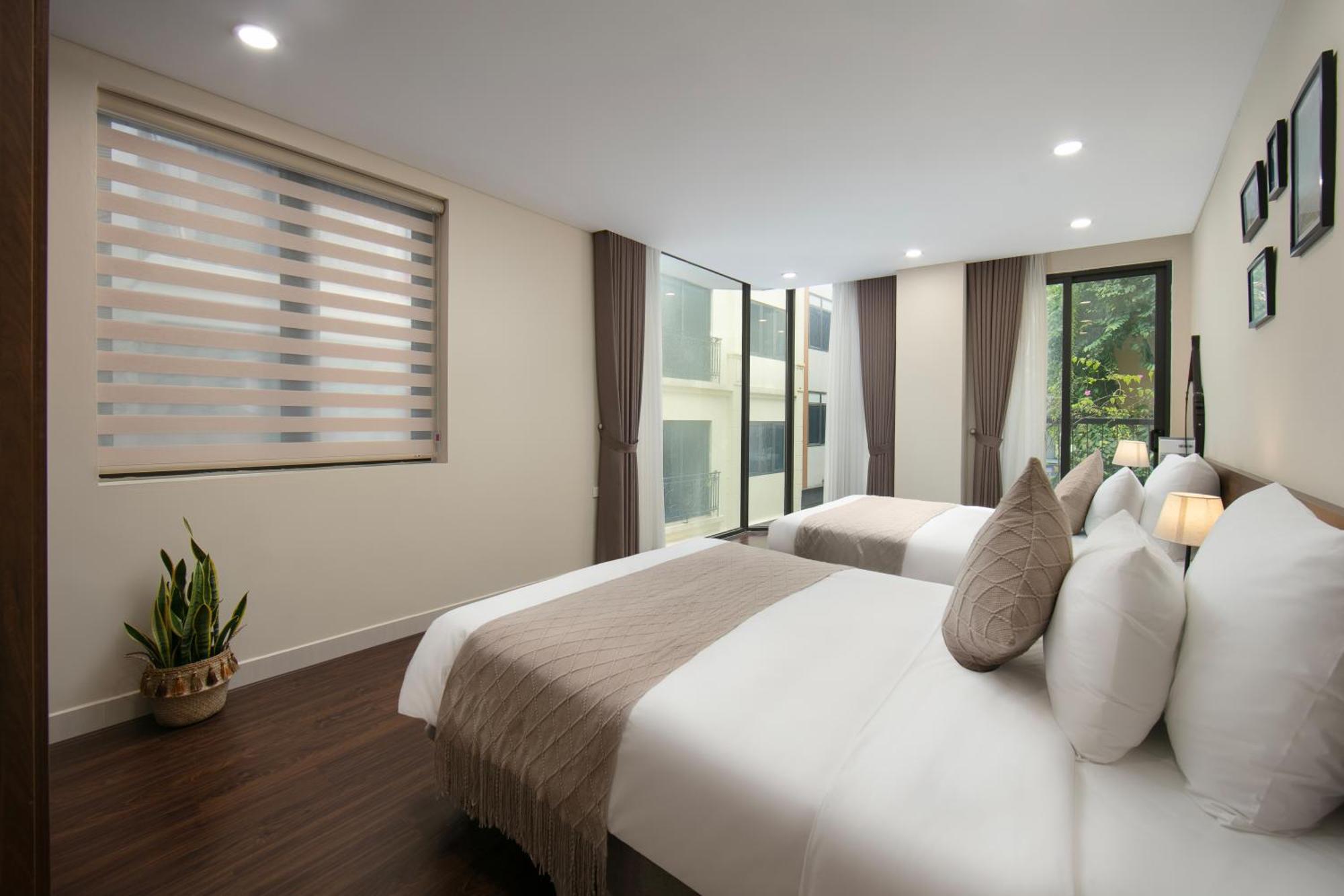 Hb Serviced Apartment - Lac Long Quan Hanoi Luaran gambar