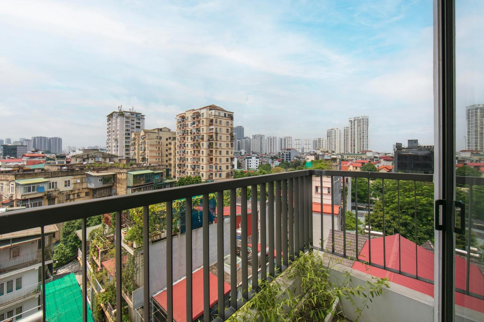 Hb Serviced Apartment - Lac Long Quan Hanoi Luaran gambar